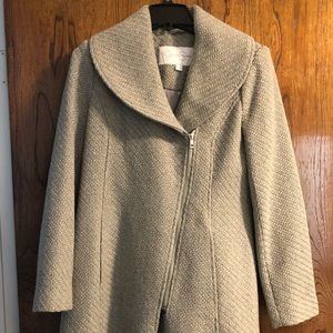 Grey Jessica Simpson winter coat